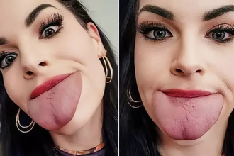 Американка установила рекорд Гиннеса по ширине языка. Кем работает новая чемпионка?