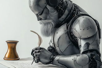 ИИ против Толстого: кто напишет следующую великую книгу?