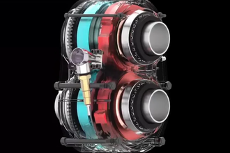 Двигатель без поршней: как роторная конструкция повысила КПД в три раза