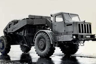 Забытый землевоз СССР: гибкий гигант для стройки века и БАМа