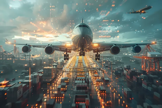 Нейросети в небе: как ИИ меняет авиацию и учит беспилотники летать