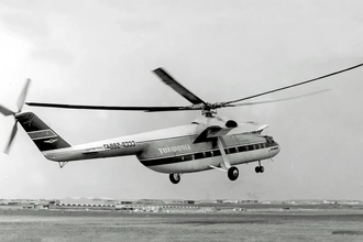 Советский гигант Ми-6П: самый большой пассажирский вертолёт, который не пошёл в серию