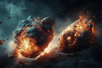 Чем метеор отличается от кометы и куда исчезают кратеры на Земле