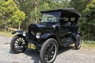 Черный цвет Ford Model T: как технология окраски определила эпоху