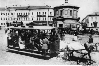 Конка: зачем на втором этаже ездили мужчины и почему она не догоняла цыпленка