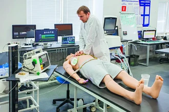 Российские андроиды-пациенты: как тренируют врачей на реалистичных роботах