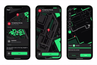 Студенты МАИ создали сервис для навигации внутри зданий вместо иностранных аналогов