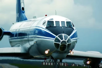 Ту-134: парашют для торможения, молния в кабине и 3 других факта