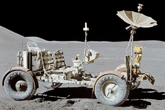 Лунный ровер «Аполлона»: как устроен самый необычный внедорожник NASA