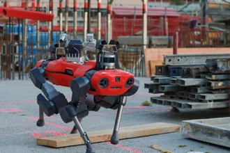 Робот ANYmal: как гибридное шасси и ИИ создали идеального паркурщика