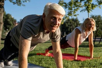 Планка против давления: как статика помогает при гипертонии