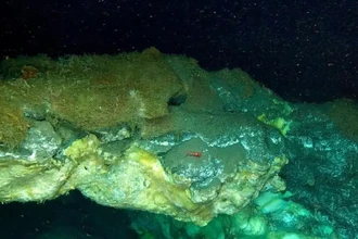 На дне Арктики нашли самые глубокие газовые гидраты и метановый фонтан