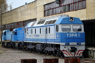ТЭРА-1: почему уникальный российско-американский тепловоз продают на «Авито»
