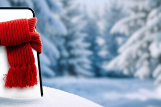 Смартфон зимой: правила использования гаджетов в морозную погоду