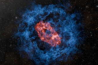 AT2025ulz: астрономы обнаружили возможную суперкилонову