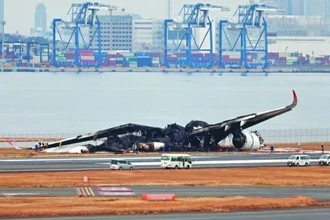 Чудо в Токио: как все 379 человек выжили в горящем Airbus A350