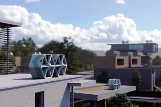 Шесть граней ветра: как работают тихие и безопасные для птиц турбины