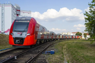 Чем и как тормозят российские высокоскоростные поезда «Ласточка»