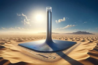 Ночная солнечная станция: как в Саудовской Аравии решают проблему темноты