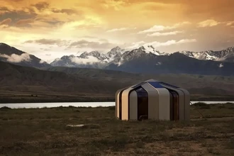 Хай-тек юрта: как казахские архитекторы соединили традиции и технологии