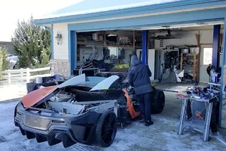 Можно ли починить разбитый автомобиль, напечатав детали на 3D-принтере?