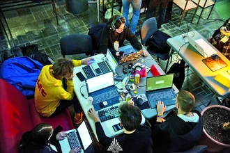 Хакатон для программистов: как стартовать в IT и решать реальные задачи города