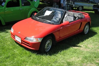 Honda Beat: как крошечный японский кей-кар стал культовым мини-суперкаром