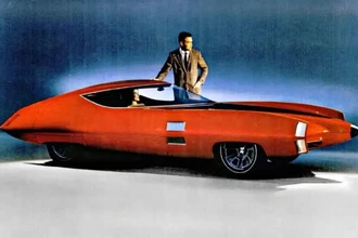 Автомобили будущего глазами прошлого: что предсказали 60-е?