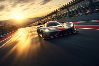 Студент спроектировал лёгкий карбоновый монокок для гоночного прототипа класса CN