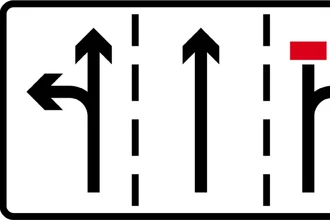 Белые стрелки на знаках: что означают непривычные дорожные указатели?
