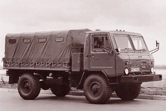 ГАЗ-3301: как война в Афганистане погубила новый советский вездеход