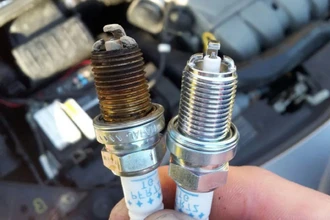 Что расскажет нагар на свечах? Диагностика проблем двигателя по цвету