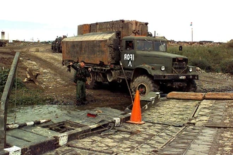 От грузовика до мостоукладчика: 10 военных спецмашин на базе КрАЗа