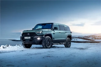 Гибридный внедорожник M-Hero I: армейские технологии для гражданских дорог