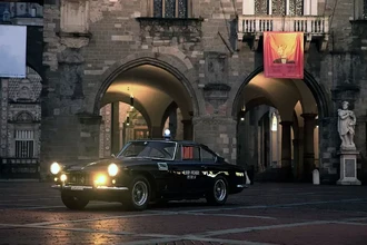 Итальянская полиция на Ferrari: как спорткар стал главным кошмаром мафиози