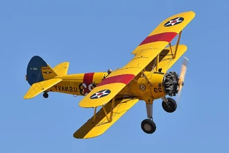 Американский брат По-2: история Boeing Stearman — забытого учебного биплана
