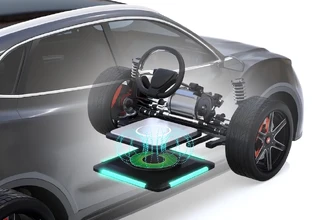 Беспроводная зарядка за 10 минут: новый рекорд скорости для электромобилей