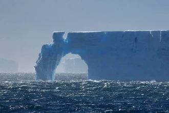 Гигантский айсберг А23а попал в водоворот. Что предрекают ему учёные?