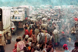 Геноцид в Руанде: как радио призывало к убийствам 30 лет назад