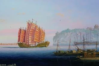 Китайский Колумб: великий флот, завоевавший мир и забытый навсегда