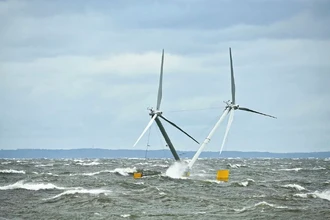 Двойные ветряки на одной платформе: почему эта конструкция устойчивее к штормам