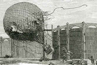 Почему толпа в 1864 году разгромила самый большой в мире воздушный шар