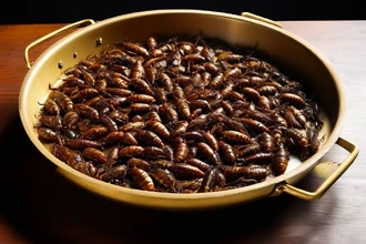 Съедобные насекомые в Сингапуре: 16 видов, разрешённых для продажи и питания