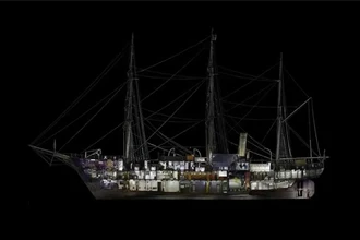 Легендарный корабль полярников «Дискавери» обрёл точный цифровой двойник