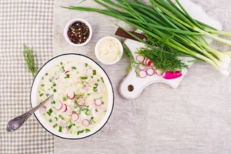 5 холодных супов на жару: от гаспачо до вишисуаза, кроме окрошки