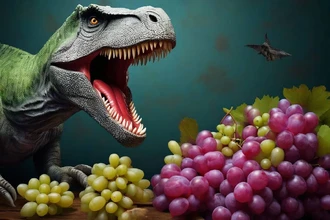 Как гибель динозавров помогла винограду захватить планету