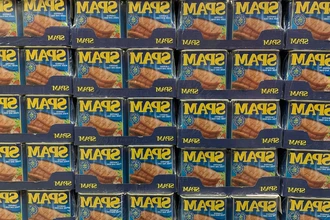 История слова спам: от ветчины до навязчивых писем