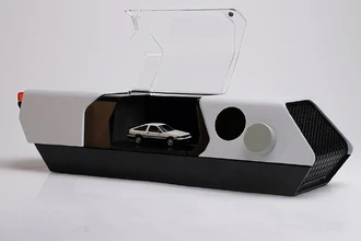 Windsible: как работает аэродинамическая труба для коллекционных моделей авто