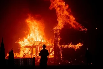 Планета в огне: экстремальных лесных пожаров стало в два раза больше