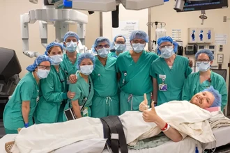 Почку пересадили под местной анестезией: пациент выписался через сутки